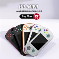 AMPOWN Retroid Pocket RP MINI Handheld Game Players 3.7'' IPS Portable Video Retro Game Player Android 10 WIFI6 BTS Wireless