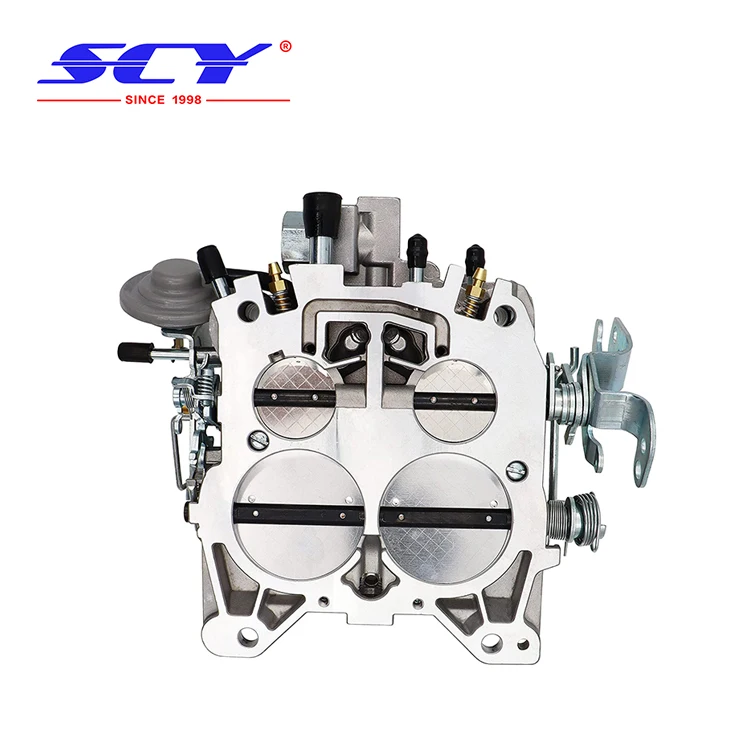 Carburador de 4 barriles para Chevy 1966-1973 1901R estrangulador divorcido Manual 1901-GG 4-BBL Carb para motores 327 350 427 454