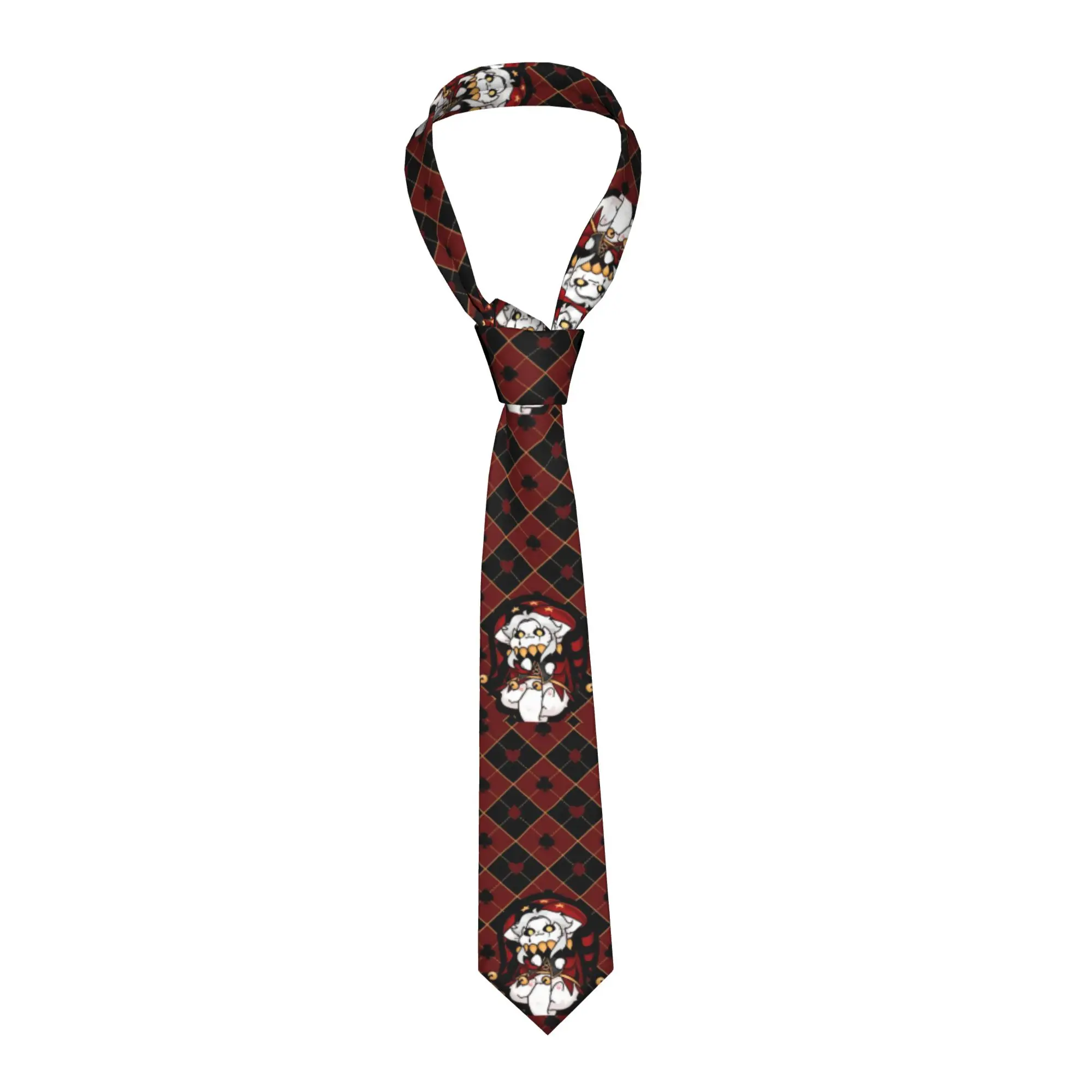 Necktie Identity V Game Unisex 8 cm Classic Neck Ties Gardenerfor Men Shirt Accessories Gravatas Wedding Accessories Office