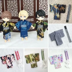 ob11 Kimono Baby clothes 1/12 bjd and wind baby clothes GSC clay man ymy kimono doll clothes doll accessories