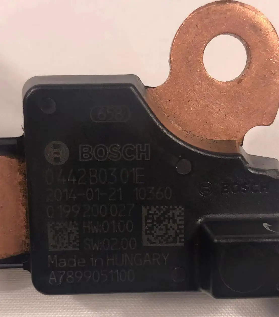 

Suitable for BMW Porsche Mercedes Hybrid high-voltage battery current sensor 0442B301E A7899051100