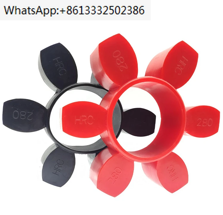 

HRC coupling cushion wheel hexagonal elastomer rubber polyurethane shock absorber 130/150/180/280