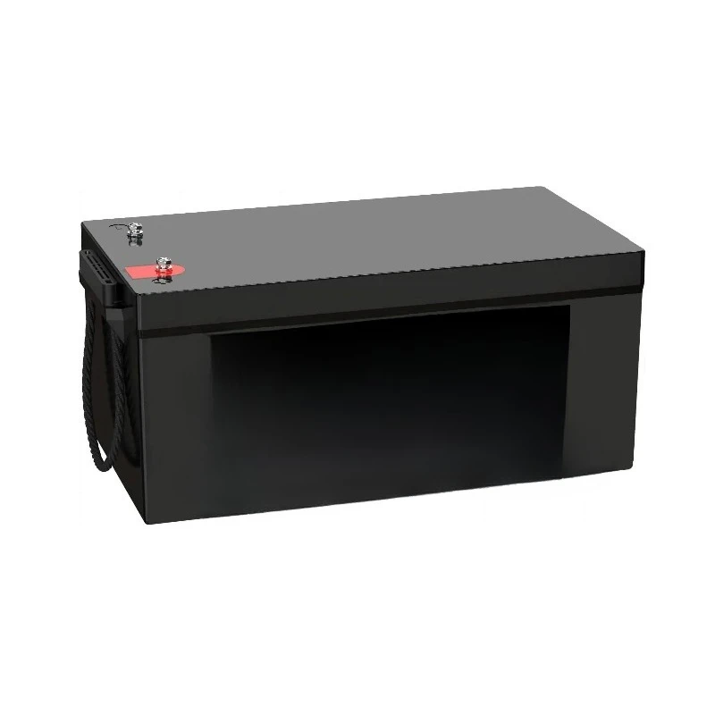 

CE 24V 25.6V Ronda Large Capacity 100AH 200AH 300AH Lithium Battery Pack BMS LiFePO4 Prismatic Box