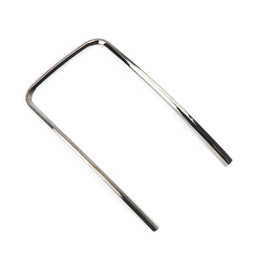 For Buick Lacrosse Car Water Cup Holder Strip Plating Trim Ring Console Armrest Box Storage Box Electroplating Strip 2009-2013