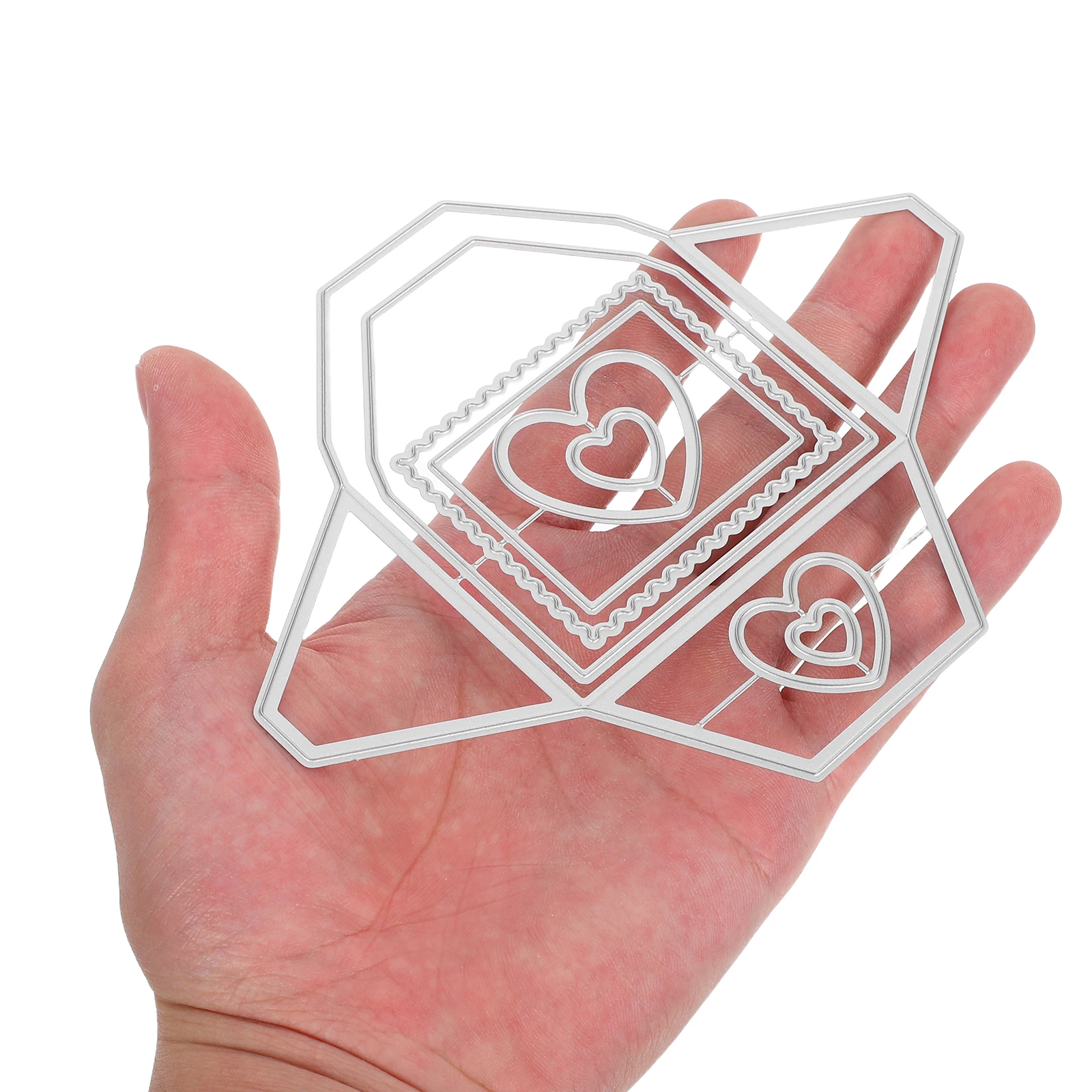 

Scrapbook Metal Cutting Die Card Making Tools Cuts for Scrapbooking Embossed Dies Craft Silver Cardmaking