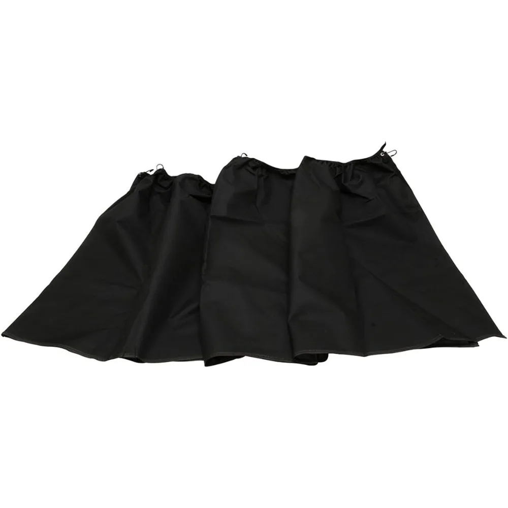 

Black 28x132 inch single cab privacy curtain plastic
