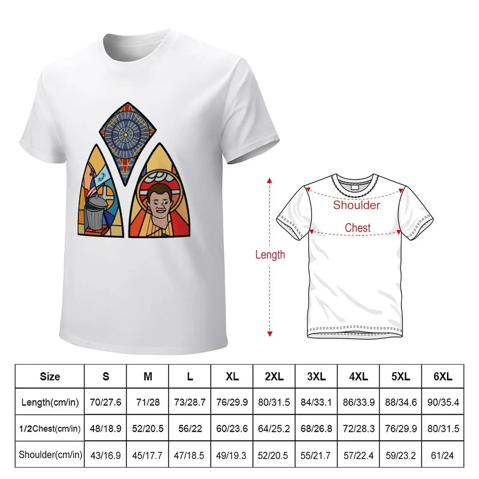 DragonCon Holy Trinity: Higher neck placement, no text T-Shirt cute tops summer top men t shirt