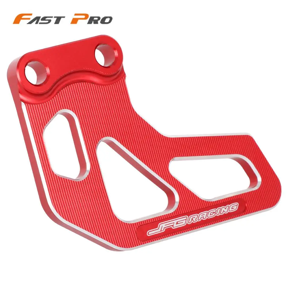 Motorcycle CNC Chain Guide Guard For Honda XR80R XR100R 1985-2003 CRF80F CRF100F 2004-2013 Dirt Bike