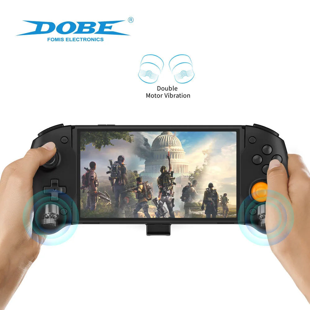 Nuovo per nintendo switch oled console maniglia in linea adatto per il nuovo per n-switch OLED console di gioco TNS-1125 joypad