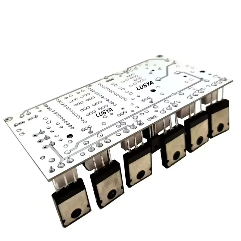 Upgraded Version 300W Mono Power Amplifier 1943 + 5200 High Power Tube Amp Board With Speaker Protection Relay