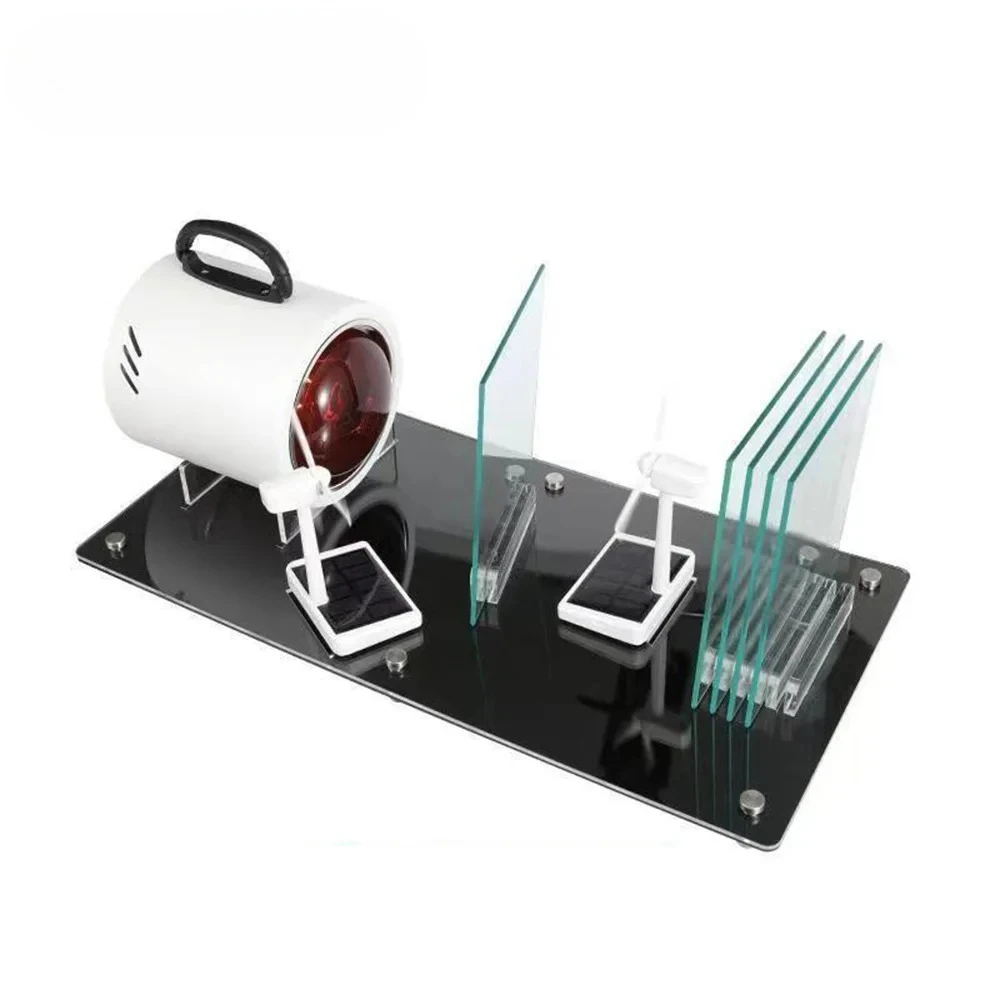 VOLODYMYR High Quality Tester Solar Window Kaca Film Insulation Test Instruments Lampes Infrarouges Film Solar Kit