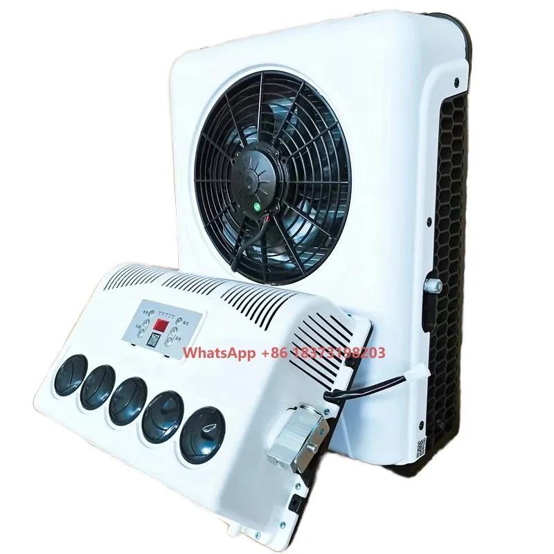 

Good Price Split Truck Air Conditioner Parking Cooler 24v/12v for Trucks/rv/heavy Duty Vehicles