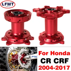 Motorcycle Front Rear Wheel Hub CNC Aluminum Billet Wheel hub core For HONDA CR125 CR250 CRF250R CRF450R Pit Dirt Off-road Bikes