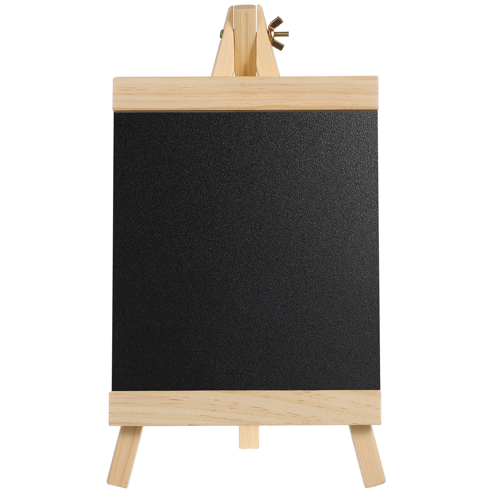 Board Blackboard White Frame Outdoor Chalk Wooden Message Chalkboard Easel Child