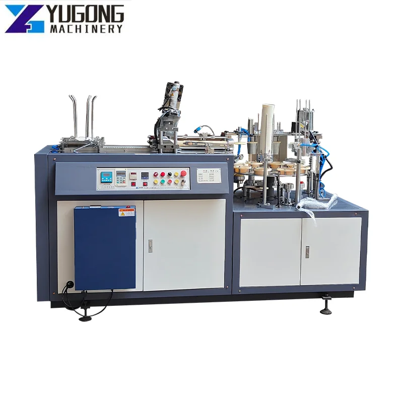 YG China 3-16oz Paper Cup Making Machine Price High Performance PLC Control Small Cups Paper Make Production Line Manufacturer