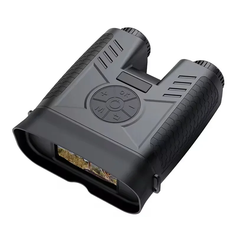 Full color night vision high definition high magnification mirror video camera, day and night, long distance binoculars