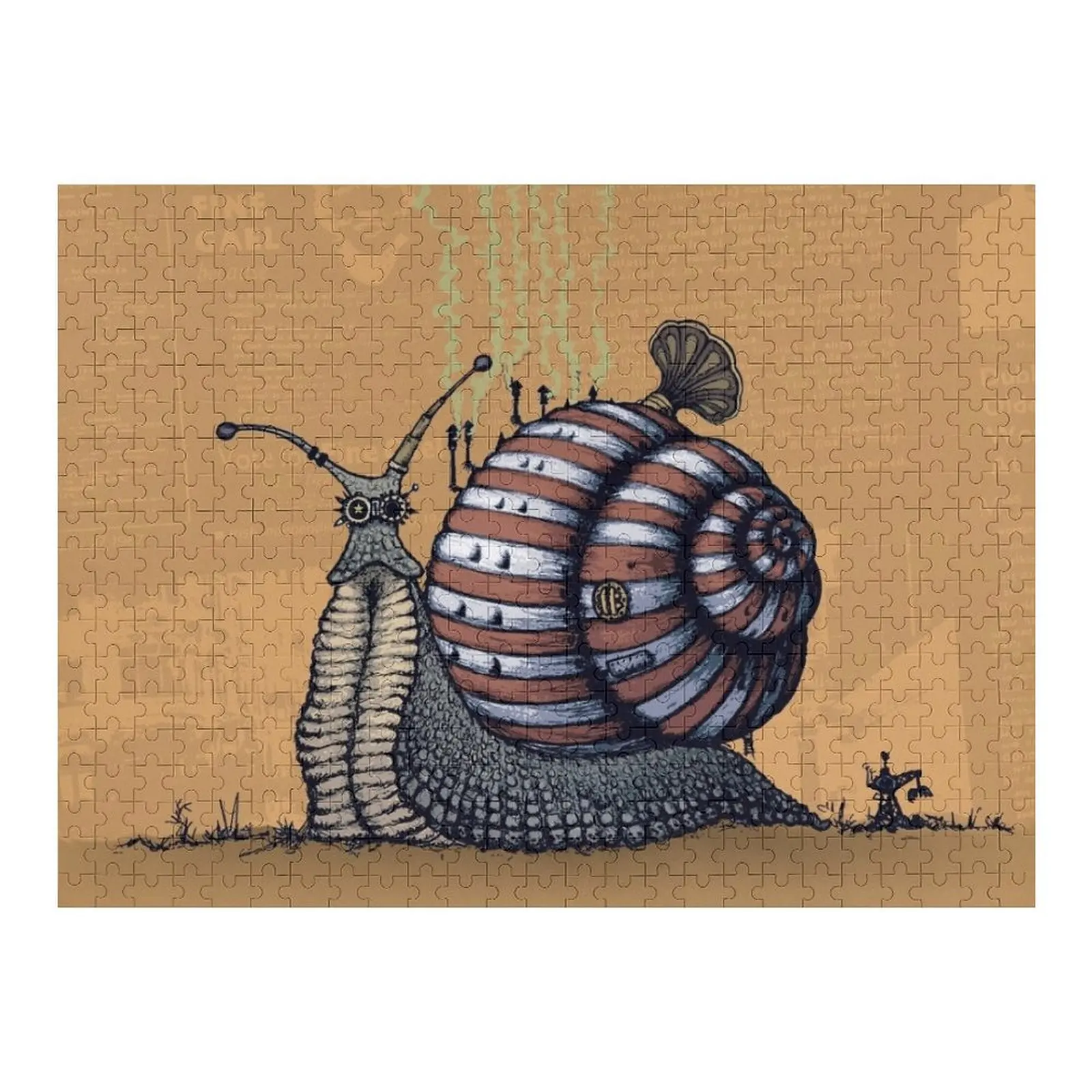 

Пазл Улитка уровня 2, деревянное имя, подарки на заказ, пазл