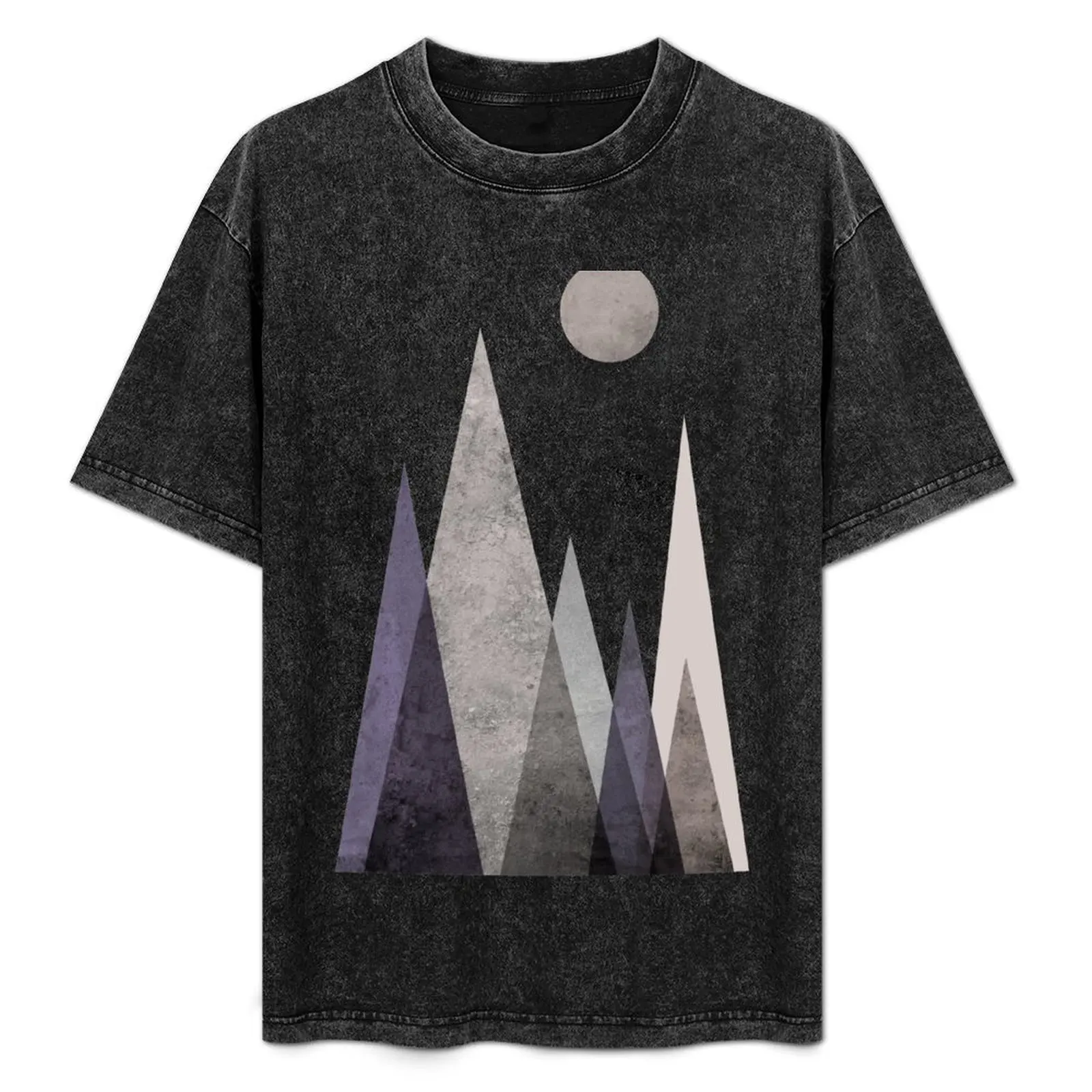 

Scandinavian Mountains T-Shirt Quick Dry Sports Short Sleeve Tee