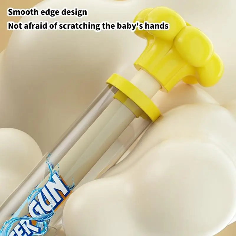 M89C Bright Color Water Squirting Guns Toy Water Soaker For Outdoor Water Battles Game