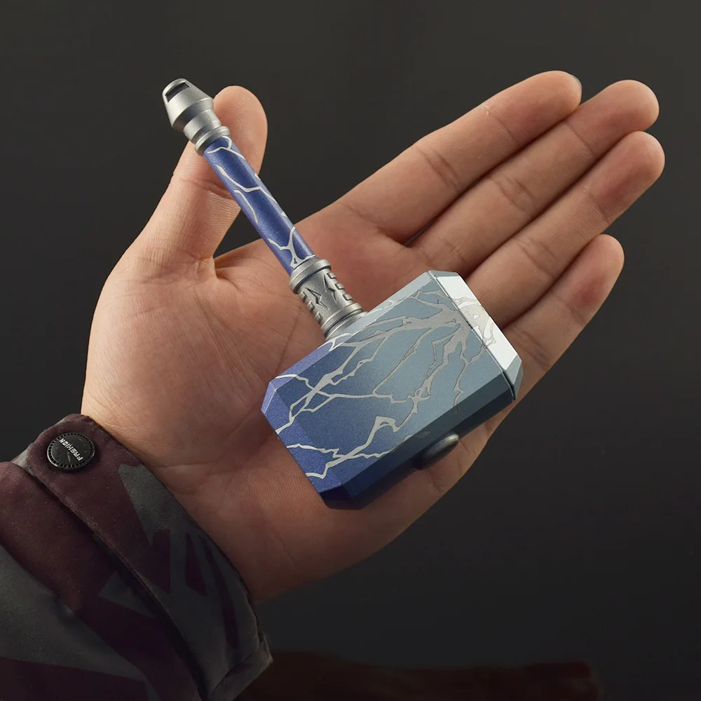 13 センチメートル Smite ハンマー Valorant 近接武器ゲーム周辺金属武器モデルデスクトップ飾りキーホルダー装飾工芸品ギフトおもちゃ