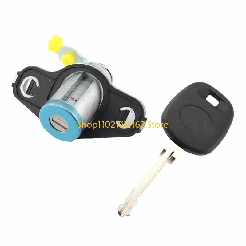 

547B Rear Trunk Compartment Lock Cylinder Secure Vehicle Storage Boot Lock Mechanism for EX S253 2004-2018 Easy To Install