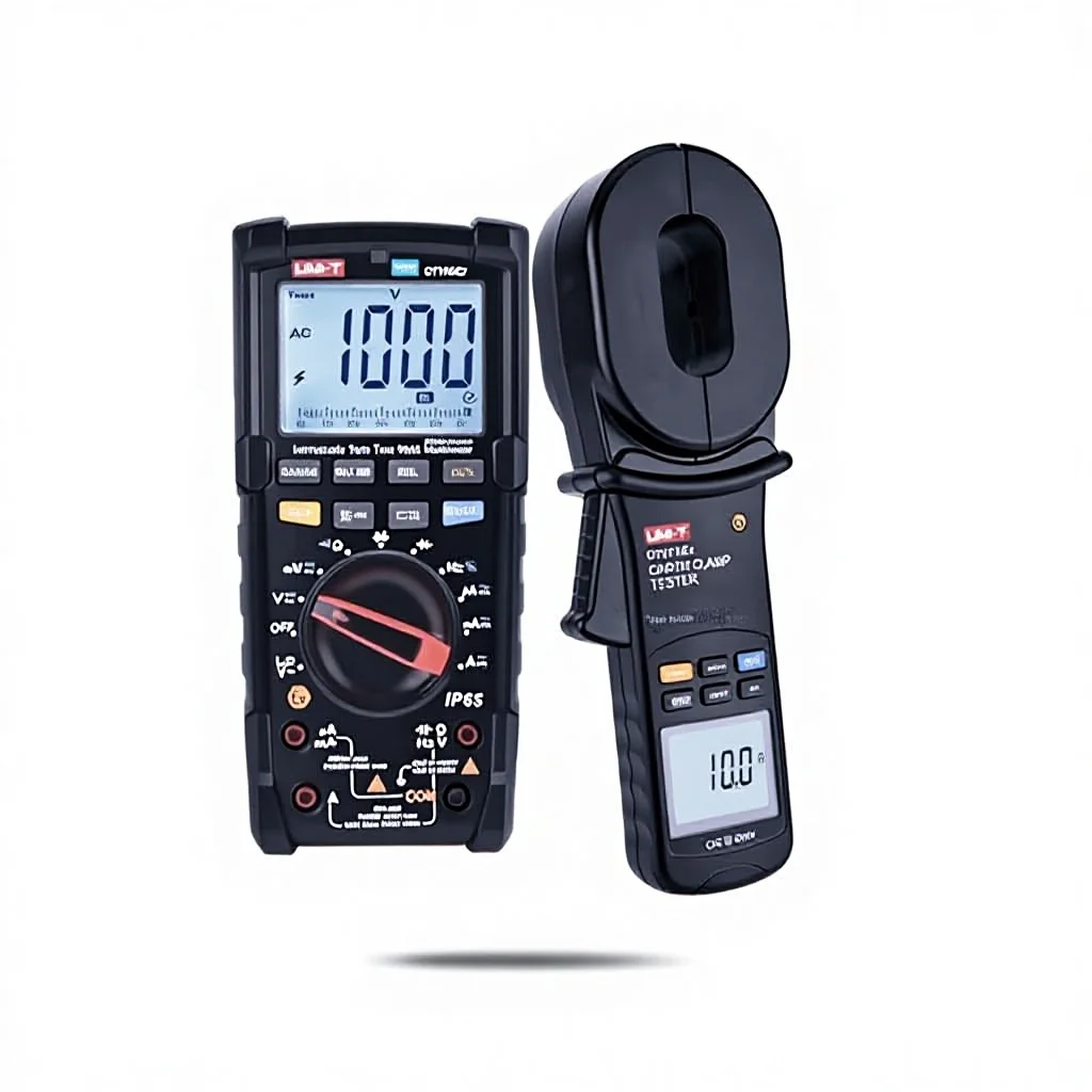 True RMS Meter UT195EX/UT219EX/UT309EX/UT273EX High-Precision Intrinsically Safe Explosion-Proof Multimeter for