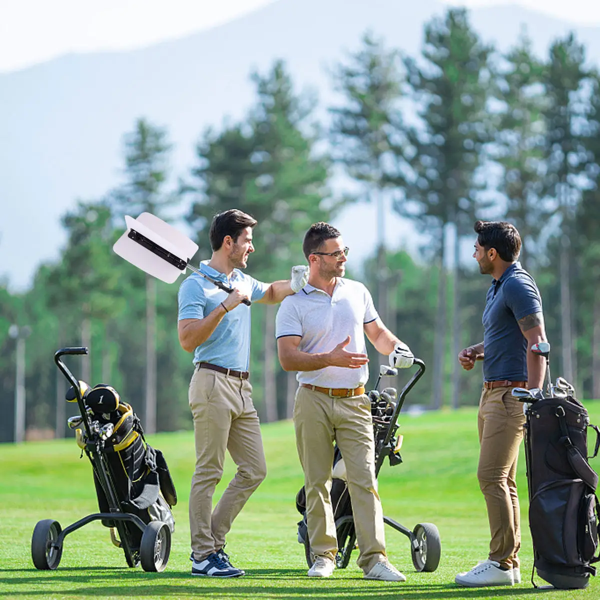 

Golf Swing Trainer for Power and Accuracy Grip Practice Tool with Full Motion Feel Swing Training Aids for Beginners