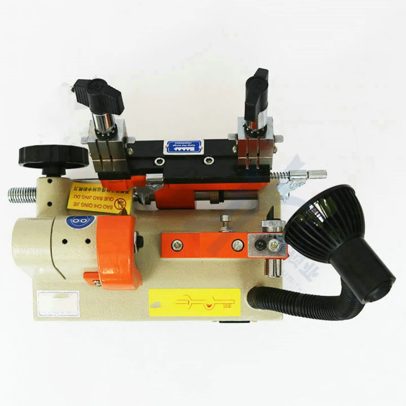 Imagem -03 - Portátil Horizontal e Horizontal Copiadora de Corte Chave Copiadora de Chave Mini Ajuste Fino Luminária Dupla Face Faca Manual Serralheiro Ferramenta Df001