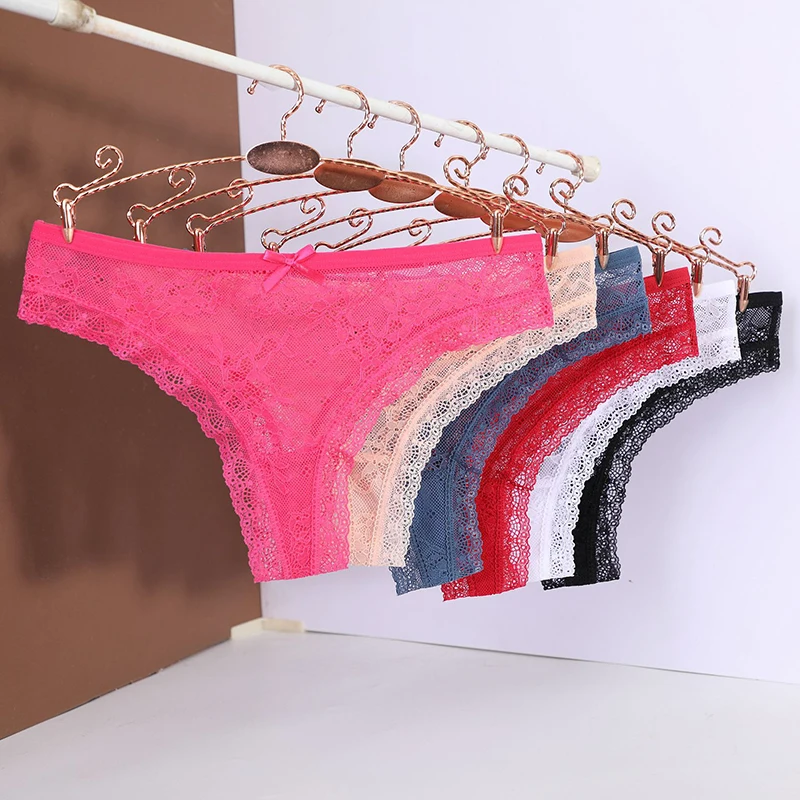 ملابس داخلية نسائية مثيرة من الدانتيل على شكل حرف g من Meet'r ملابس داخلية أوروبية وأمريكية جديدة ملابس داخلية نسائية مجوفة على شكل حرف T