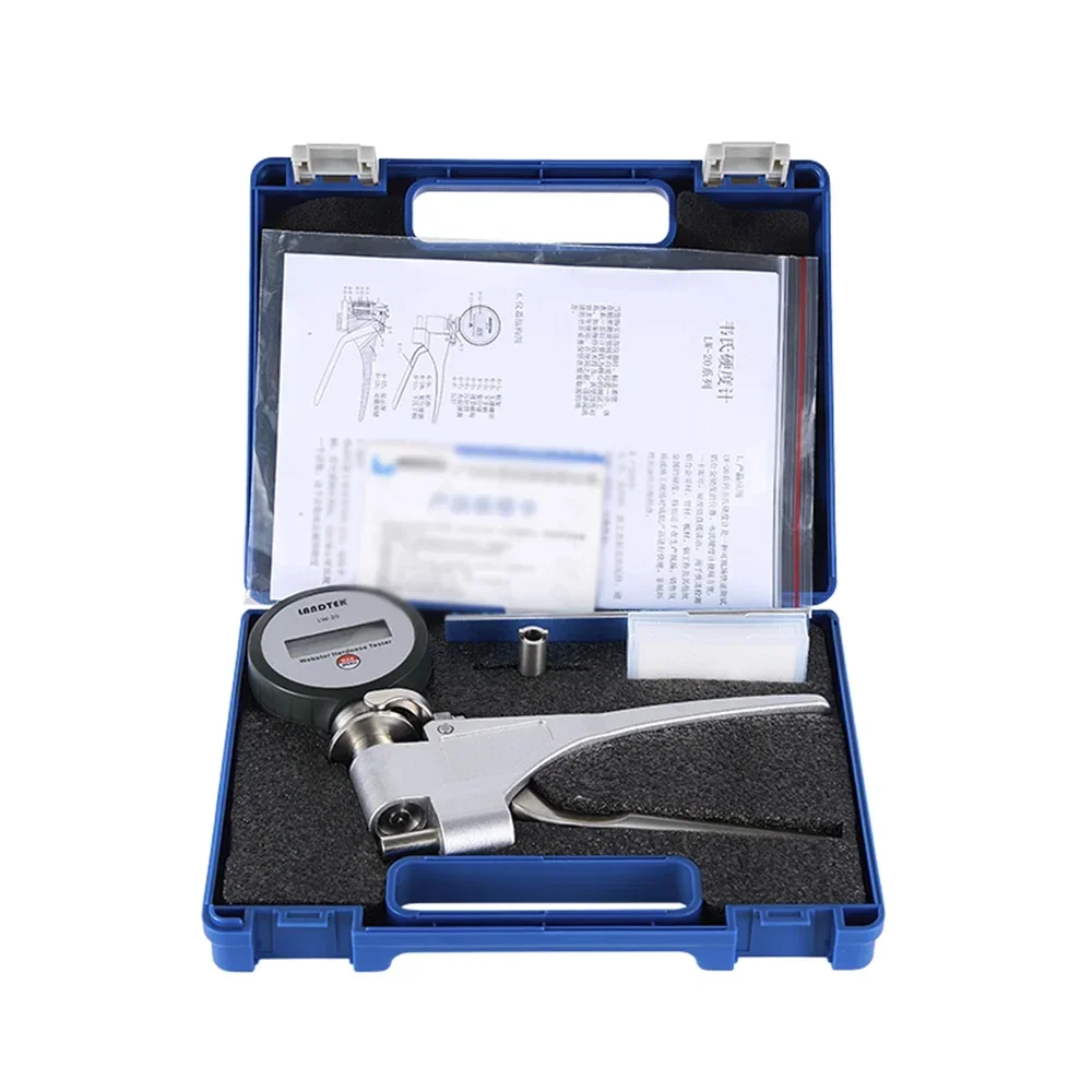 

W-20 Webster Hardness Tester Portable Instrument Measure The Aluminum Alloy