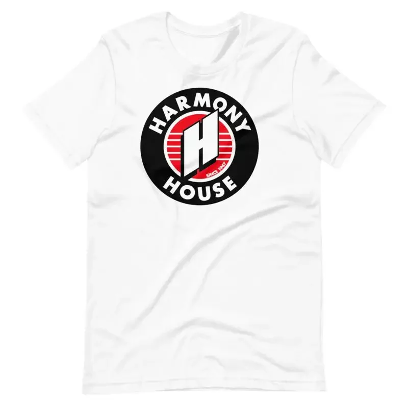 Harmony House Record Tape Store Vintage Style T Shirt