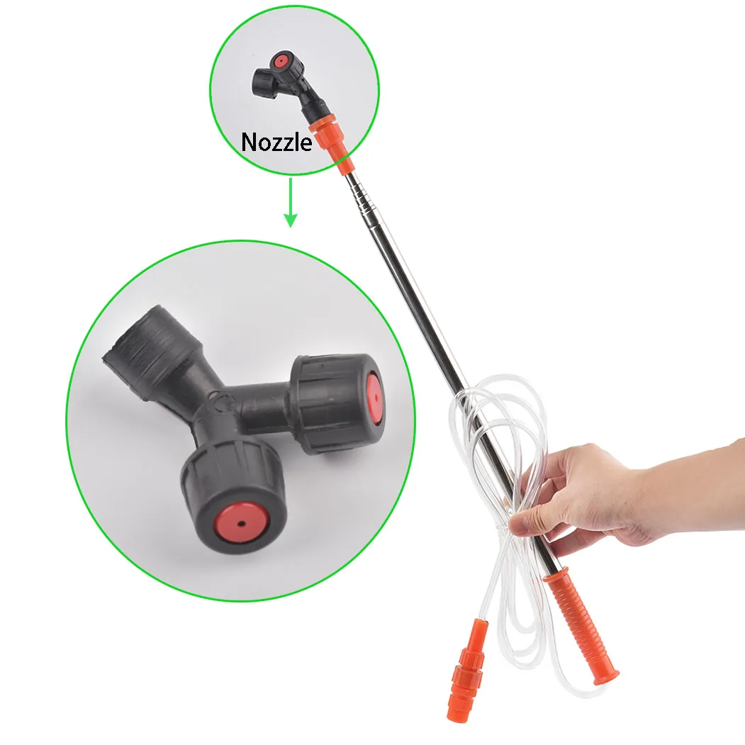 Rolnictwo wysokie ciśnienie 2.4m pestycydy Spray pasek rozszerzenia wędka typ Spray Rod drzewo owocowe rozpylanie