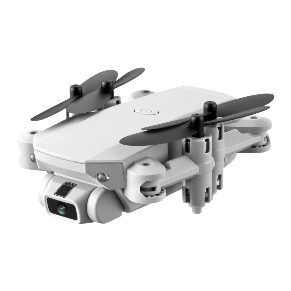 LS Mini WiFi FPV with 5.0MP HD Camera Altitude Hold Mode Foldable RC Drone Quadcopter RTF White