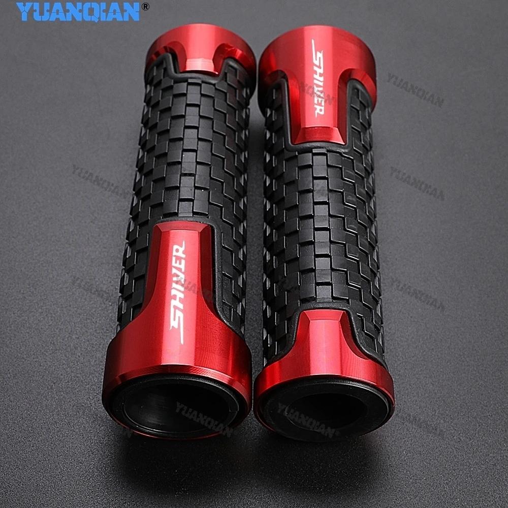 For Aprilia SHIVER 750 2016-2017 SHIVER 900 2017-2020 Motorcycle Accessories Non Slip Handlebar Grip Throttle CNC Hand Bar Grips