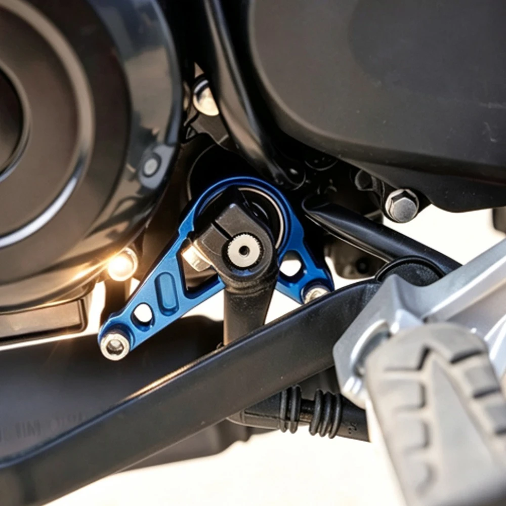 دعامة عمود تغيير السرعات للدرا - مراجعة Motorcycle Gear Guide وسعره