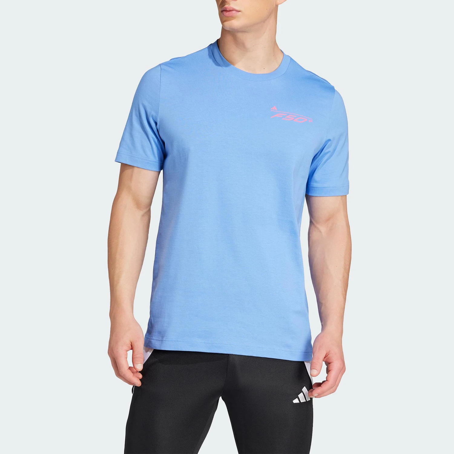

Мужская футболка с коротким рукавом и принтом Adidas Originals 2025 JN4951