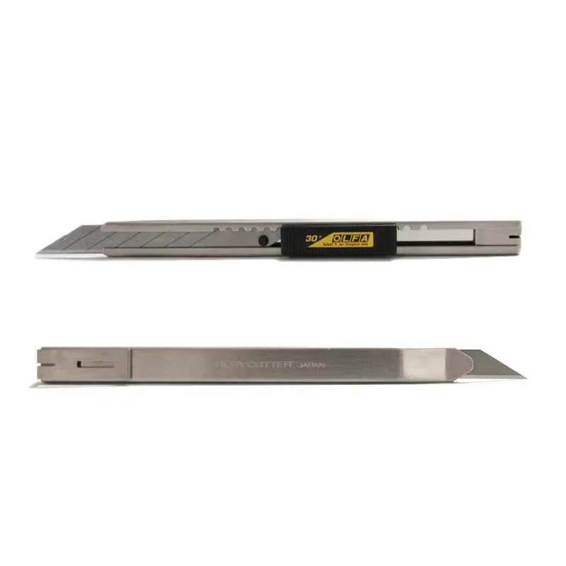 OLFA SAC-1(141B) Fine Workmanship Cutter Graphic Arts Stainlesssteel Knife 30 Degree (Replacement Blades SAB-10/DKB-10)