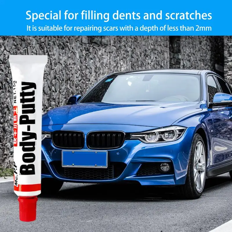 15g Car Body Putty Scratch Filler Auto Painting Pen Assistant Smooth Vehicle Care Repair Tool Unversal For Car Auto Accessories