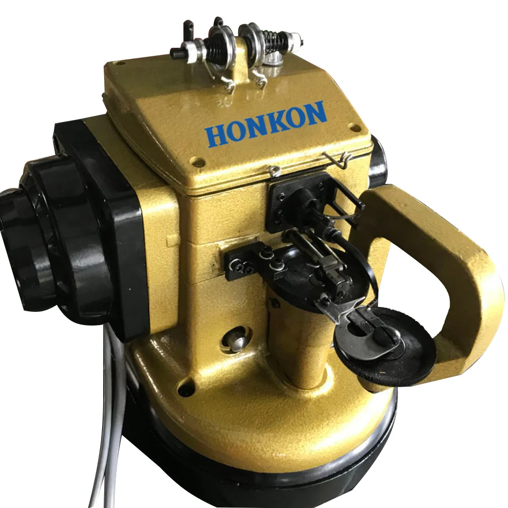 Honkon HK-2610-2 Direct Drive High Speed Double Needle Sewing Machine Suitable for Fur Material for Leather Ebx1567 45# 29/35