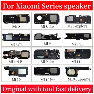 Bilashmart Loudspeaker Xiaomi Mi 8 8Lite Mi 9 9 Lite Mi 10 10 Lite Mi 11 11 Lite Loud Speaker Buzzer Ringer Replacement Parts
