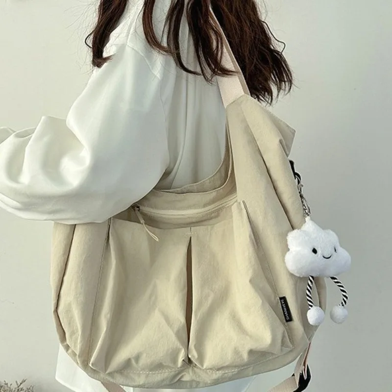 Lightweight Large Capacity Tote Bags for Women Shoulder Bag Trendy Shopping Bag Casual Crossbody Bags for Women Designer Bag Sac
