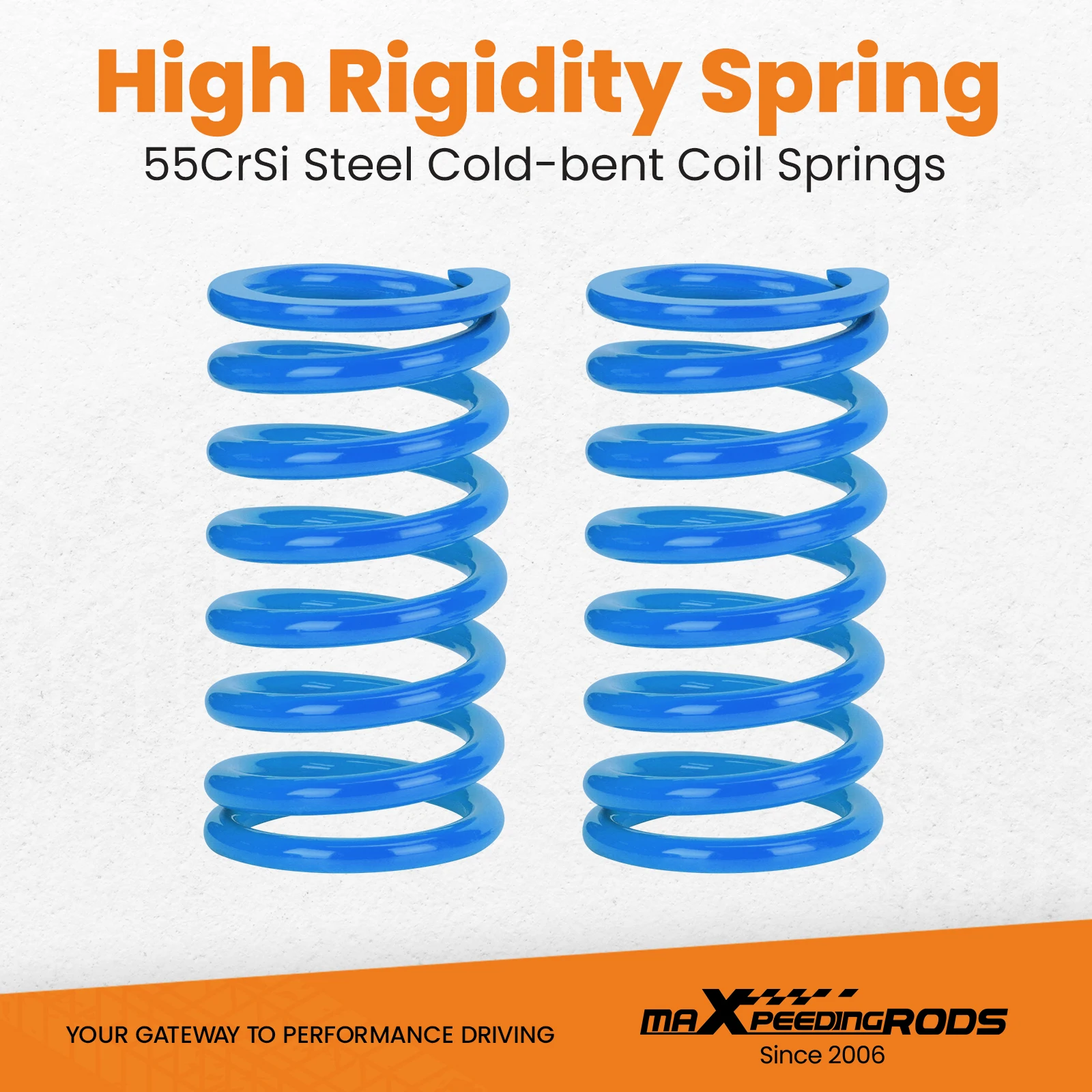 MaXpeedingrods T6 Coilovers Lowering Coils for BMW 3-Series E90 xDrive AWD 06-11 Coilovers Lowering Coils