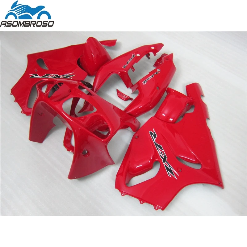 ABS Plastic for Ninja ZX7R Fairing Kit 1996-2003 Full Red Fairings Set ZX 7R 96 97 98 99 00 01 02 03