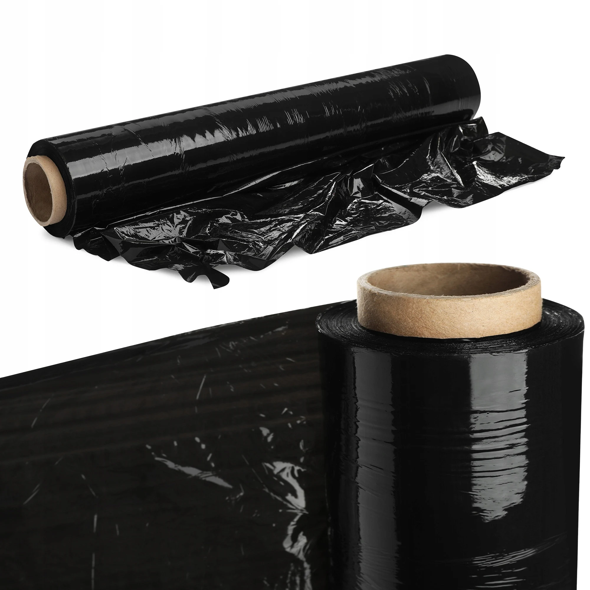 KADAX Stretch Foil XL Stretch Black 2.5 kg Strong Covering Roll molto Foil