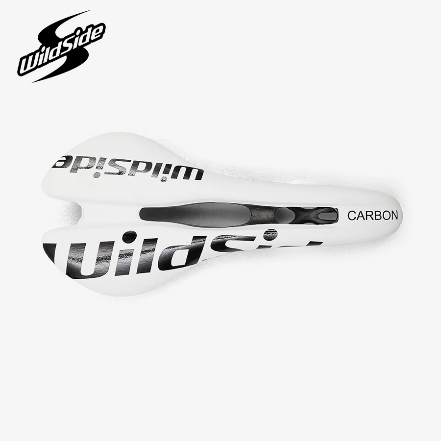 Wildsdie san bicycle full carbon saddle mtb mountain road bike seat san open marco black saddle cycling parts bike Accessories