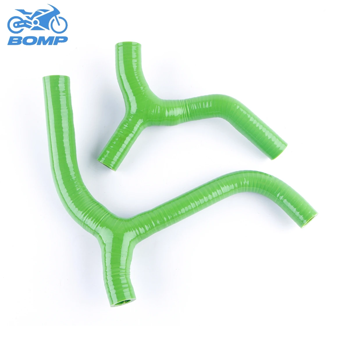 

For 2016-2021 Kawasaki KXF450 KXF 450 2017 2018 2019 2020 High Performance Silicone Radiator Hoses Tubes Y-Kit 2Pcs 10 Colors