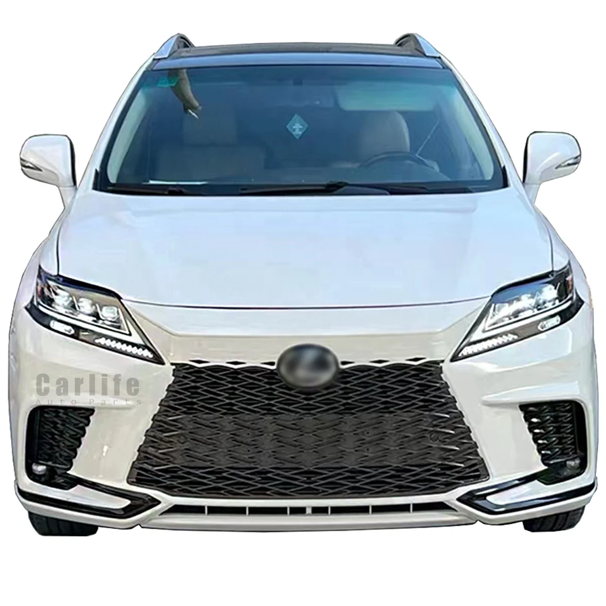 

Body kits for Lexus RX 2009-2015 facelift to 2023 F sport look model with headlights front bumper assembly rear bumpers grilles