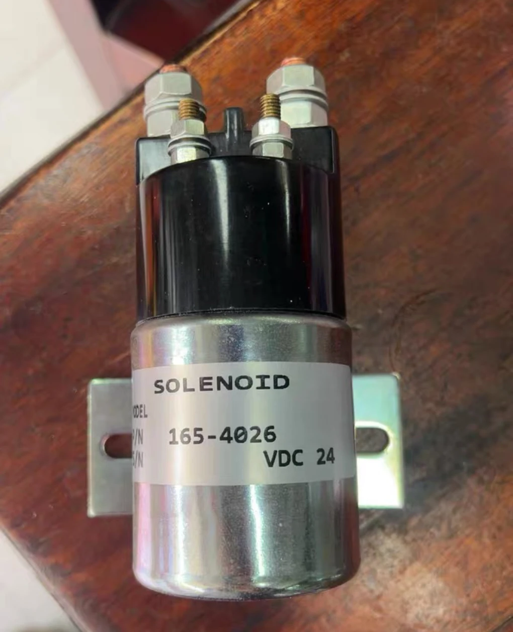 

Электромагнитный клапан 165-4026 DC24V для стартера экскаваторов Caterpillar E312B, E320B, E320C, E320D, реле 1654026
