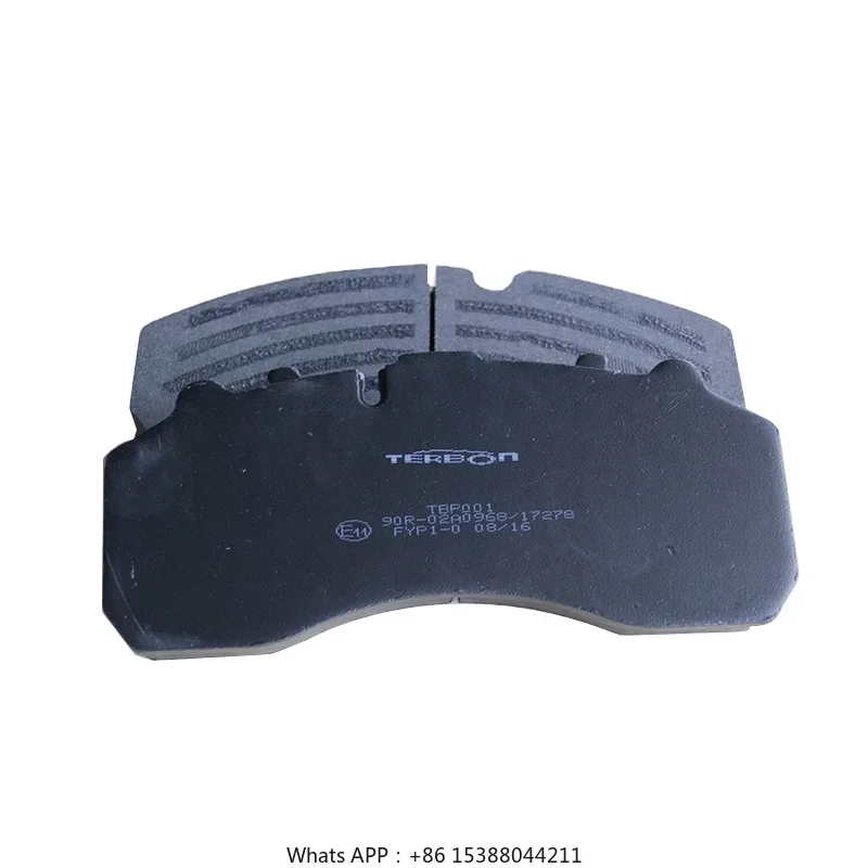 2992348 Material Terbon Truck Brake System Parts Front/Rear Axle Semi-metal Brake Pad GDB5067