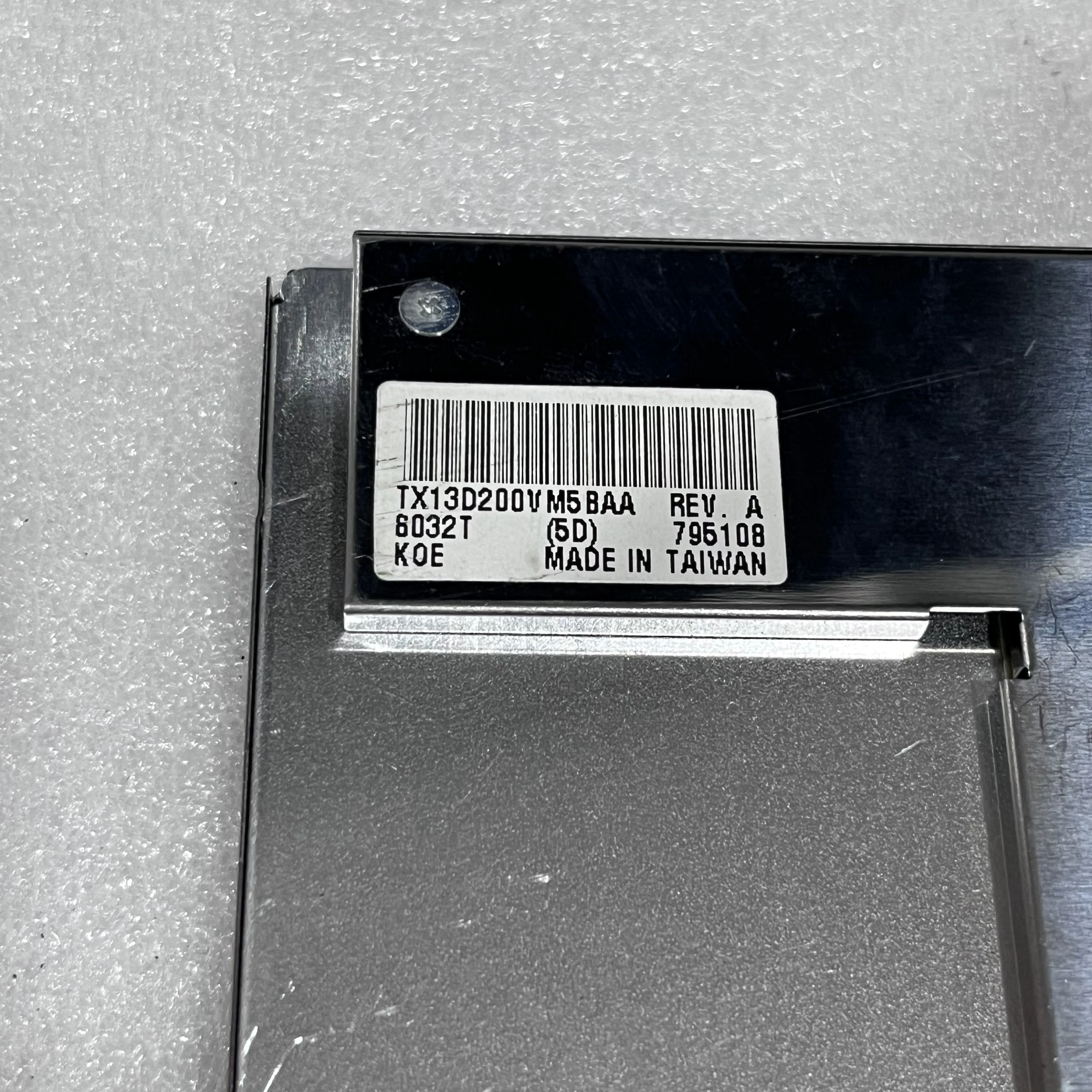 

TX13D200VM5BAA New Original 5.0" 640*480 TFT-LCD Display Modules